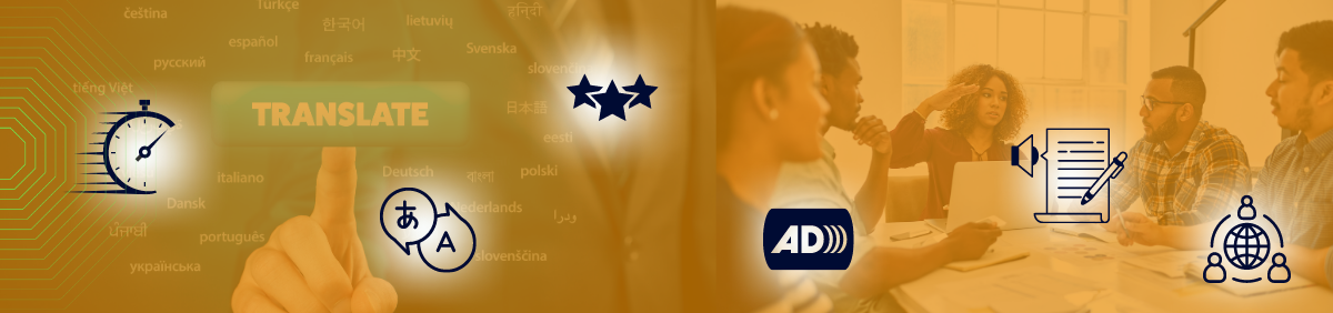Video closed captioning Services